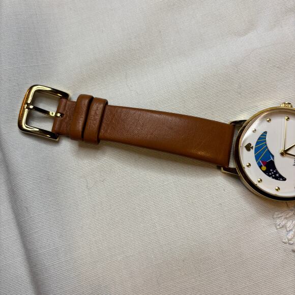 Kate Spade New York Metro Moon‎ Phase Cocktail Watch main image 9